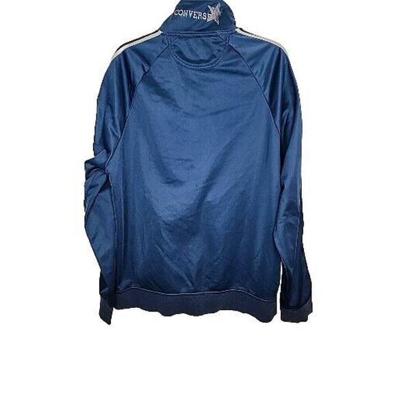 Vintage Converse All-Star Track Jacket Stripe Navy Men’s XL, Excellent Condition - Picture 2 of 5